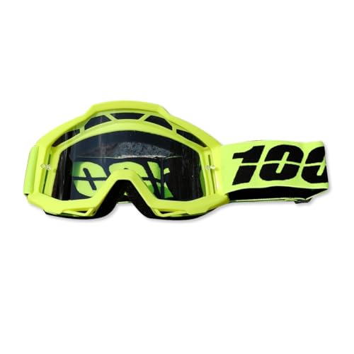 OLYSPM Motocross Brille,MTB Brille mit Doppellagigem Schwammkissen und UV-Schutzgläsern,Anti-Beschlag Motorradbrille für Radfahren,Skifahren,Klettern OLYSPM Motocross Brille,MTB Brille mit Doppellagigem Schwammkissen und UV-Schutzgläsern,Anti-Beschlag Motorradbrille für Radfahren,Skifahren,Klettern von OLYSPM