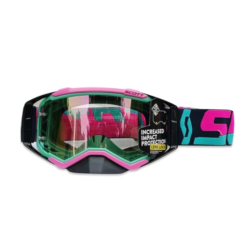 OLYSPM Motocross Brille,MTB Brille mit Nasenschutz und Dreilagiger Schwammpolsterung,Anti-Beschlag UV-Schutz Motorradbrille für Radfahren,Skifahren,Klettern OLYSPM Motocross Brille,MTB Brille mit Nasenschutz und Dreilagiger Schwammpolsterung,Anti-Beschlag UV-Schutz Motorradbrille für Radfahren,Skifahren,Klettern von OLYSPM