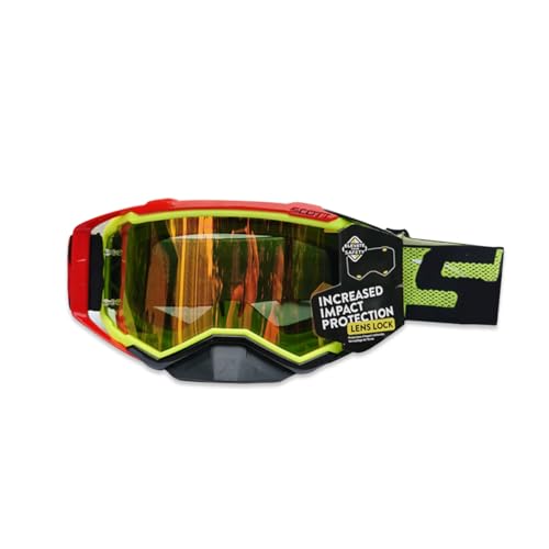 OLYSPM Motocross Brille,MTB Brille mit Nasenschutz und Dreilagiger Schwammpolsterung,Anti-Beschlag UV-Schutz Motorradbrille für Radfahren,Skifahren,Klettern OLYSPM Motocross Brille,MTB Brille mit Nasenschutz und Dreilagiger Schwammpolsterung,Anti-Beschlag UV-Schutz Motorradbrille für Radfahren,Skifahren,Klettern von OLYSPM