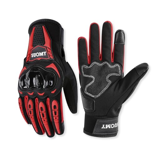 OLYSPM Motorrad Handschuhe,Touchscreen Motorrad Winterhandschuhe mit Warmer Fütterung,Spritzwassergeschützte Motorradhandschuhe zum Schutz vor Regen und Schnee für Radfahren,Skifahren OLYSPM Motorrad Handschuhe,Touchscreen Motorrad Winterhandschuhe mit Warmer Fütterung,Spritzwassergeschützte Motorradhandschuhe zum Schutz vor Regen und Schnee für Radfahren,Skifahren von OLYSPM