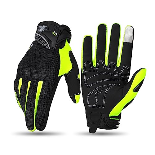 OLYSPM Motorrad Handschuhe Herr,Motorradhandschuhe Herren mit Touchscreen,Eingebautem Faustknochenschutz,Moped Handschuhe mit Rutschfestem,Atmungsaktivem für Radfahren,Motocross,Klettern OLYSPM Motorrad Handschuhe Herr,Motorradhandschuhe Herren mit Touchscreen,Eingebautem Faustknochenschutz,Moped Handschuhe mit Rutschfestem,Atmungsaktivem für Radfahren,Motocross,Klettern von OLYSPM