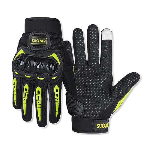 OLYSPM Motorrad Handschuhe Herr Motorradhandschuhe Motoradhanschuh mit Touchscreen,PVC-Hartschale,Motorrad Handschuh mit Anti-Rutsch,Atmungsaktiv für Motocross,Radfahren,Klettern OLYSPM Motorrad Handschuhe Herr Motorradhandschuhe Motoradhanschuh mit Touchscreen,PVC-Hartschale,Motorrad Handschuh mit Anti-Rutsch,Atmungsaktiv für Motocross,Radfahren,Klettern von OLYSPM