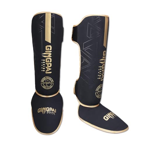 OLYSPM Schienbeinschoner Kickboxen,Kickboxen Schienbeinschützer mit Schockabsorbierendem Liner zum Schutz Ihrer Waden und Füße,Muay Thai Schienbeinschoner für MMA,Boxen,Sparring,Karate OLYSPM Schienbeinschoner Kickboxen,Kickboxen Schienbeinschützer mit Schockabsorbierendem Liner zum Schutz Ihrer Waden und Füße,Muay Thai Schienbeinschoner für MMA,Boxen,Sparring,Karate von OLYSPM