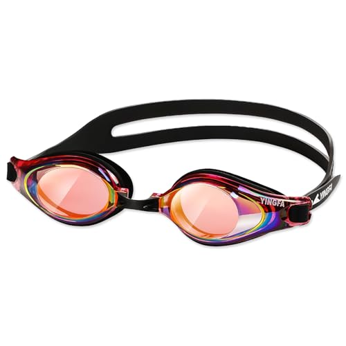 OLYSPM Schwimmbrille Herren,Schwimmbrille Damen,UV-Schutz Anti-Beschlag Schwimmbrille Erwachsene mit 180° Klarer Sicht,Schwimmbrillen mit 4 Abnehmbaren Nasenpads und 1 Aufbewahrungsetui OLYSPM Schwimmbrille Herren,Schwimmbrille Damen,UV-Schutz Anti-Beschlag Schwimmbrille Erwachsene mit 180° Klarer Sicht,Schwimmbrillen mit 4 Abnehmbaren Nasenpads und 1 Aufbewahrungsetui von OLYSPM