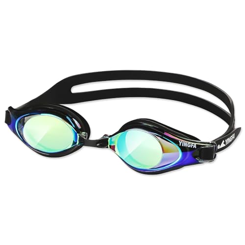 OLYSPM Schwimmbrille Herren,Schwimmbrille Damen,UV-Schutz Anti-Beschlag Schwimmbrille Erwachsene mit 180° Klarer Sicht,Schwimmbrillen mit 4 Abnehmbaren Nasenpads und 1 Aufbewahrungsetui OLYSPM Schwimmbrille Herren,Schwimmbrille Damen,UV-Schutz Anti-Beschlag Schwimmbrille Erwachsene mit 180° Klarer Sicht,Schwimmbrillen mit 4 Abnehmbaren Nasenpads und 1 Aufbewahrungsetui von OLYSPM