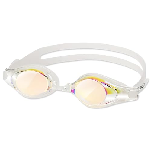 OLYSPM Schwimmbrille Herren,Schwimmbrille Damen,UV-Schutz Anti-Beschlag Schwimmbrille Erwachsene mit 180° Klarer Sicht,Schwimmbrillen mit 4 Abnehmbaren Nasenpads und 1 Aufbewahrungsetui OLYSPM Schwimmbrille Herren,Schwimmbrille Damen,UV-Schutz Anti-Beschlag Schwimmbrille Erwachsene mit 180° Klarer Sicht,Schwimmbrillen mit 4 Abnehmbaren Nasenpads und 1 Aufbewahrungsetui von OLYSPM