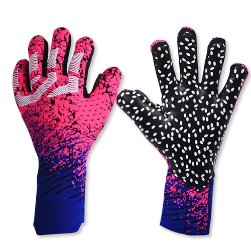 OLYSPM Torwarthandschuhe Kinder,Torwarthandschuhe Herren mit 3 MM Latex-Handfläche für Hervorragende Ballkontrolle,Atmungsaktive und Flexible Football Handschuhe für Profis,Einsteiger OLYSPM Torwarthandschuhe Kinder,Torwarthandschuhe Herren mit 3 MM Latex-Handfläche für Hervorragende Ballkontrolle,Atmungsaktive und Flexible Football Handschuhe für Profis,Einsteiger von OLYSPM