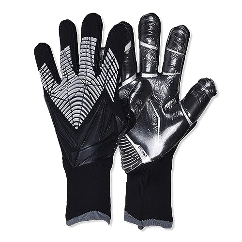 OLYSPM Torwarthandschuhe Kinder Torwarthandschuhe Herren mit Rutschfester Latex Handfläche,Kinder Torwarthandschuhe mit Atmungsaktiv,Abriebfest,Super-Griff,Größe 6/7/8/9/10 OLYSPM Torwarthandschuhe Kinder Torwarthandschuhe Herren mit Rutschfester Latex Handfläche,Kinder Torwarthandschuhe mit Atmungsaktiv,Abriebfest,Super-Griff,Größe 6/7/8/9/10 von OLYSPM