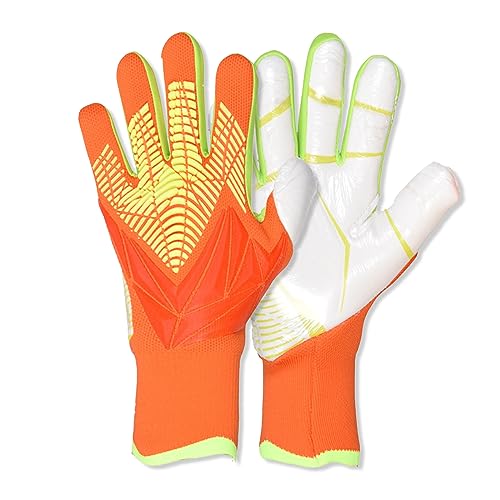 OLYSPM Torwarthandschuhe Kinder Torwarthandschuhe Herren mit Rutschfester Latex Handfläche,Atmungsaktive und Abriebfeste Kinder Torwarthandschuhe,Größe 6/7/8/9/10 OLYSPM Torwarthandschuhe Kinder Torwarthandschuhe Herren mit Rutschfester Latex Handfläche,Atmungsaktive und Abriebfeste Kinder Torwarthandschuhe,Größe 6/7/8/9/10 von OLYSPM
