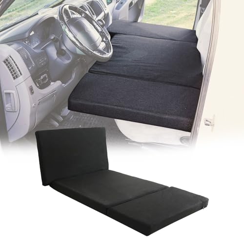 OMAC Camper Bett Fahrerhausbett Matratze kompatibel mit FIAT Ducato 2006-2025 Polyester Schwarz OMAC Camper Bett Fahrerhausbett Matratze kompatibel mit FIAT Ducato 2006-2025 Polyester Schwarz von OMAC