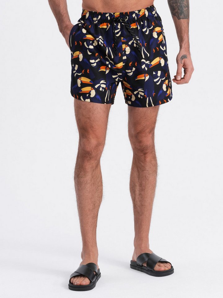 OMBRE Badeshorts Badeshorts für Männer Print zwei Vordertaschen OMBRE Badeshorts Badeshorts für Männer Print zwei Vordertaschen von OMBRE