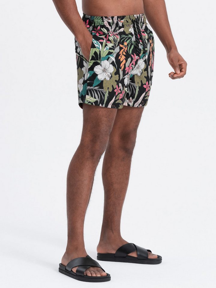 OMBRE Badeshorts Badeshorts für Männer Print zwei Vordertaschen OMBRE Badeshorts Badeshorts für Männer Print zwei Vordertaschen von OMBRE