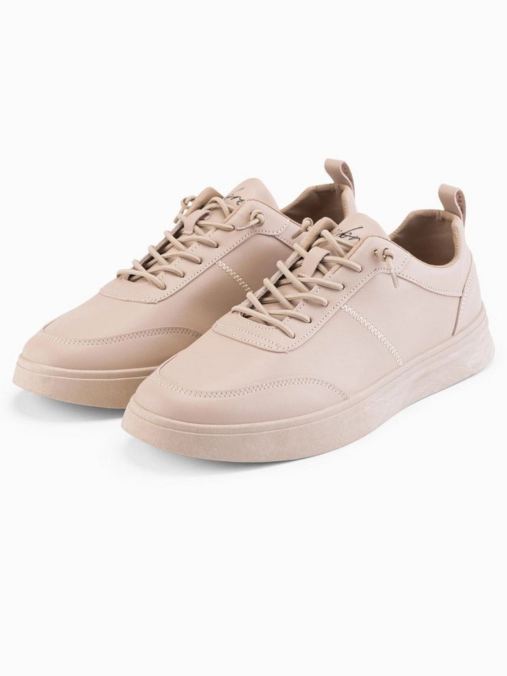 OMBRE Einfarbige Sportschuhe für Männer mit Nähten Sneaker OMBRE Einfarbige Sportschuhe für Männer mit Nähten Sneaker von OMBRE