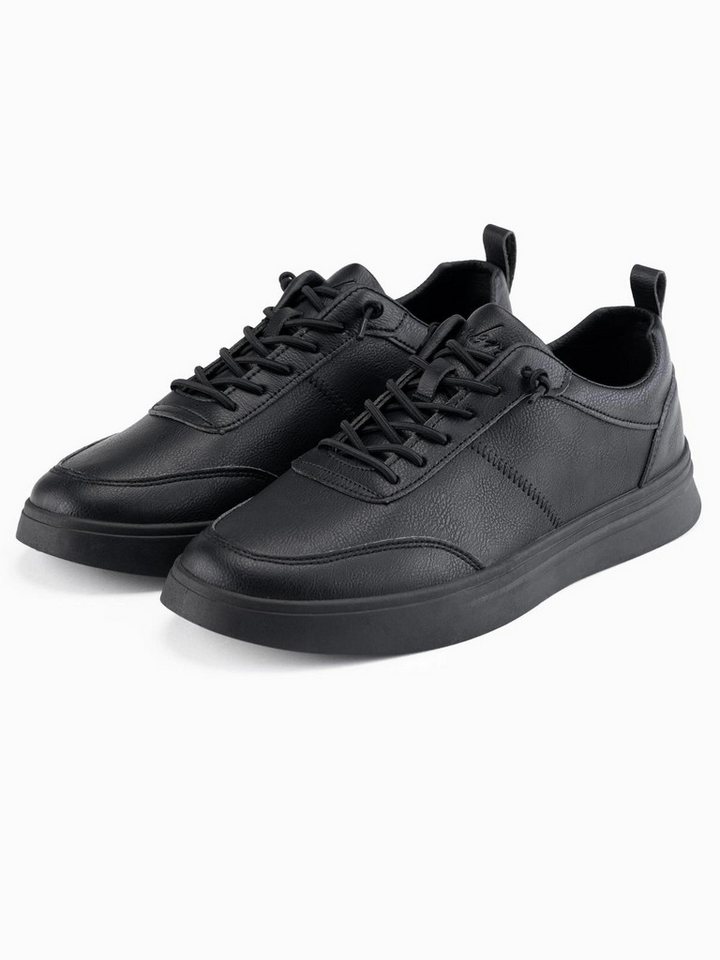 OMBRE Einfarbige Sportschuhe für Männer mit Nähten Sneaker OMBRE Einfarbige Sportschuhe für Männer mit Nähten Sneaker von OMBRE