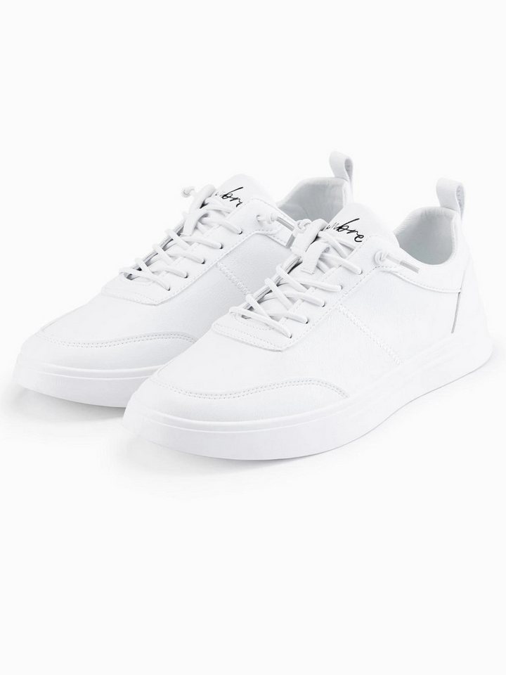 OMBRE Einfarbige Sportschuhe für Männer mit Nähten Sneaker OMBRE Einfarbige Sportschuhe für Männer mit Nähten Sneaker von OMBRE
