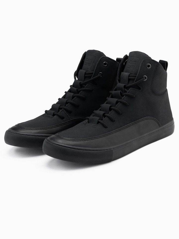 OMBRE Herren-Sneaker mit dekorativen Laschen Sneakerboots OMBRE Herren-Sneaker mit dekorativen Laschen Sneakerboots von OMBRE