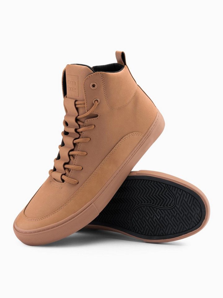OMBRE Herren-Sneaker mit dekorativen Laschen Sneakerboots OMBRE Herren-Sneaker mit dekorativen Laschen Sneakerboots von OMBRE