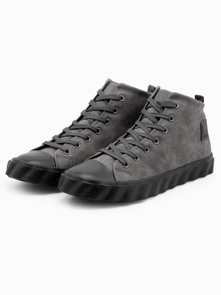 OMBRE Herrenturnschuhe mit hohem Schaft Sneaker OMBRE Herrenturnschuhe mit hohem Schaft Sneaker von OMBRE