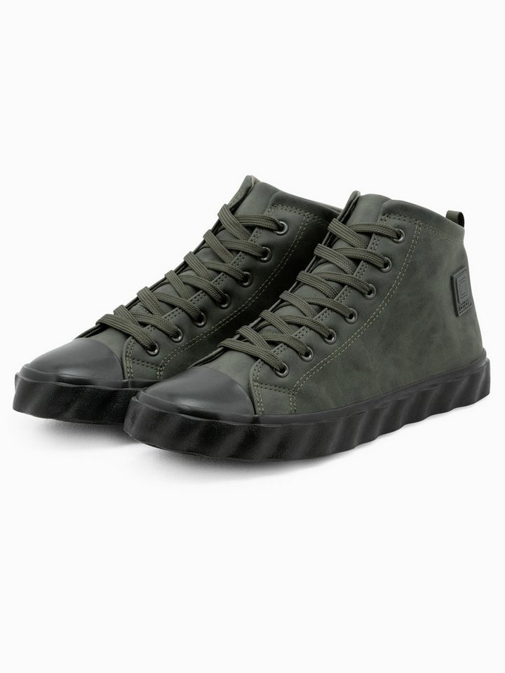 OMBRE Herrenturnschuhe mit hohem Schaft Sneaker OMBRE Herrenturnschuhe mit hohem Schaft Sneaker von OMBRE