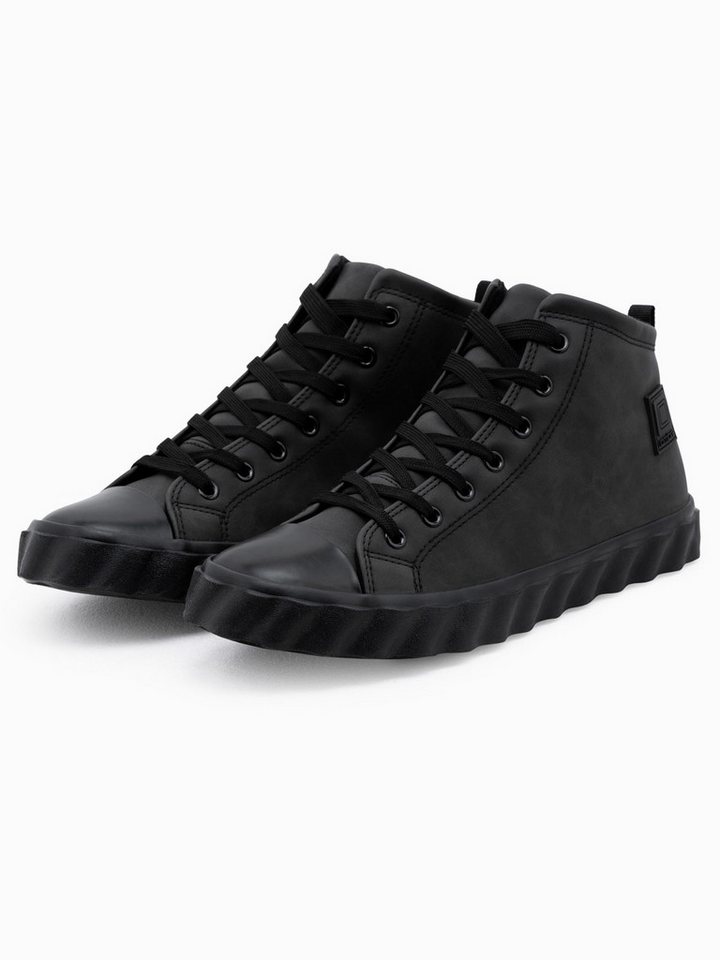 OMBRE Herrenturnschuhe mit hohem Schaft Sneaker OMBRE Herrenturnschuhe mit hohem Schaft Sneaker von OMBRE