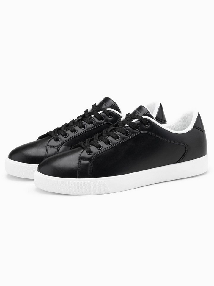 OMBRE Klassische Herren-Sneakers mit hoher Sohle Sneaker OMBRE Klassische Herren-Sneakers mit hoher Sohle Sneaker von OMBRE