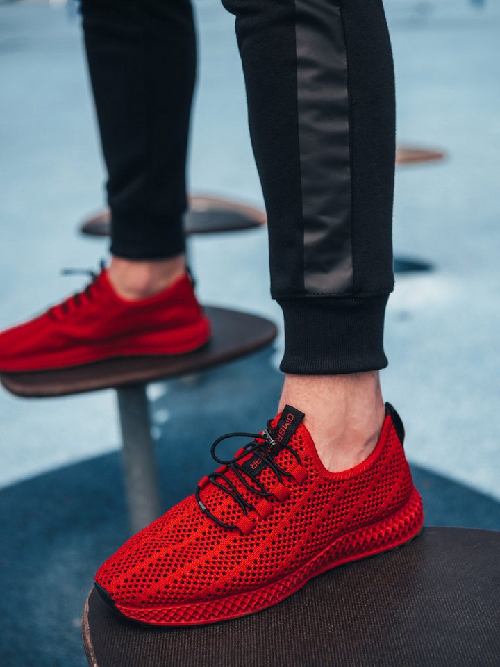 OMBRE Slip-on Herrensneaker aus Mesh Slip-On Sneaker OMBRE Slip-on Herrensneaker aus Mesh Slip-On Sneaker von OMBRE