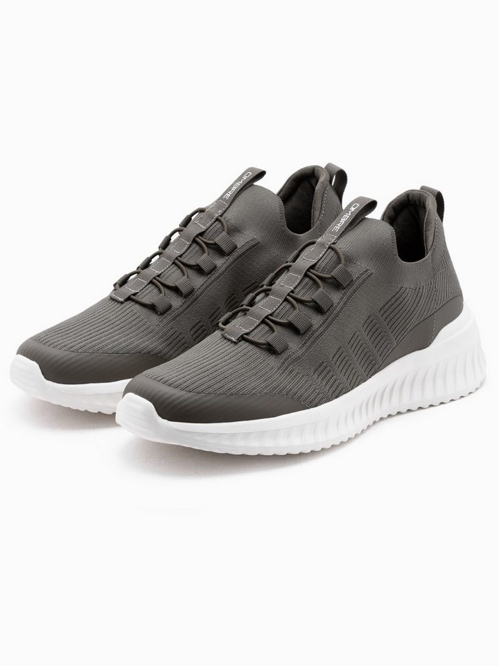 OMBRE Slip-on-Sneaker für Männer aus leichtem Material Slip-On Sneaker OMBRE Slip-on-Sneaker für Männer aus leichtem Material Slip-On Sneaker von OMBRE
