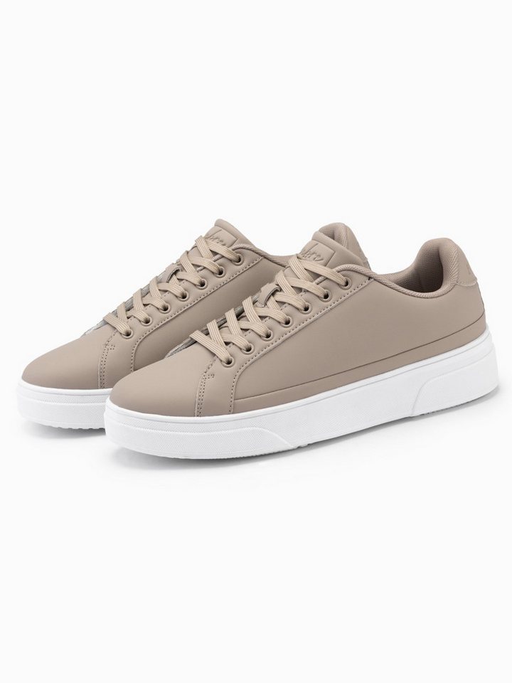 OMBRE Sneaker aus Ökoleder auf dicker Sohle Sneaker OMBRE Sneaker aus Ökoleder auf dicker Sohle Sneaker von OMBRE