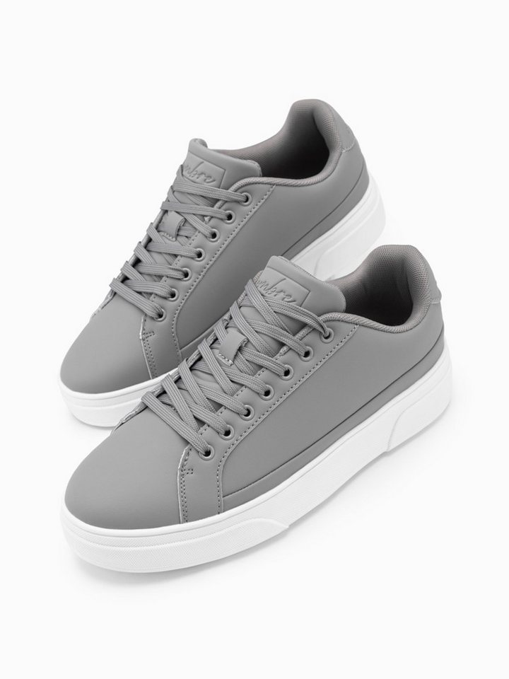 OMBRE Sneaker aus Ökoleder auf dicker Sohle Sneaker OMBRE Sneaker aus Ökoleder auf dicker Sohle Sneaker von OMBRE