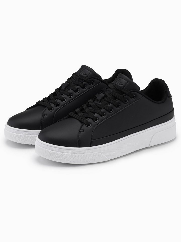 OMBRE Sneaker aus Ökoleder auf dicker Sohle Sneaker OMBRE Sneaker aus Ökoleder auf dicker Sohle Sneaker von OMBRE
