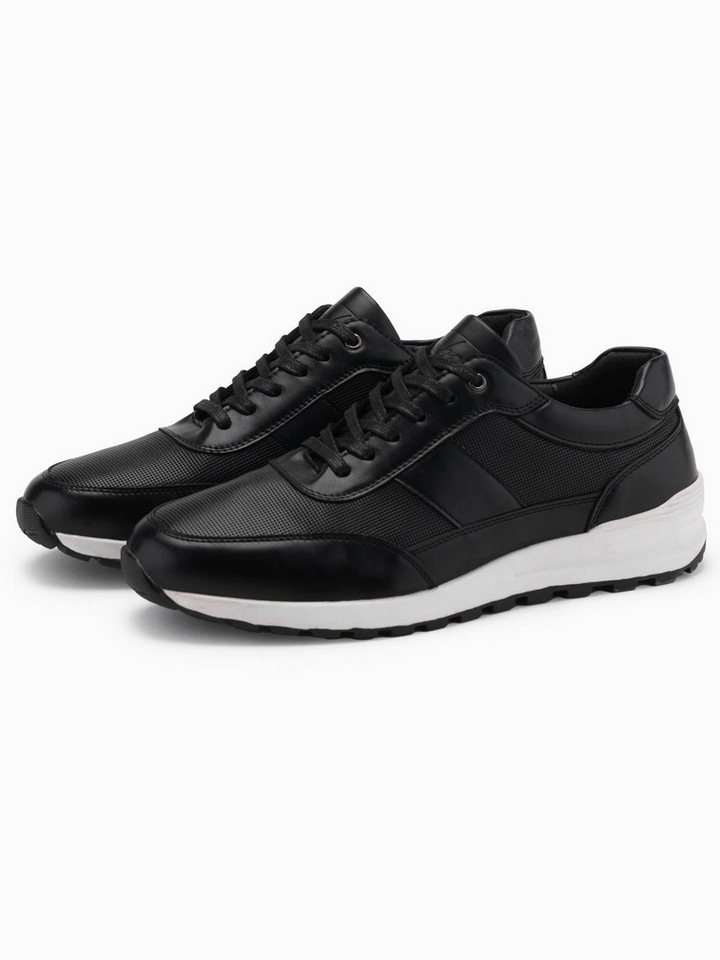 OMBRE Sneakers aus Öko-Leder Sneaker OMBRE Sneakers aus Öko-Leder Sneaker von OMBRE