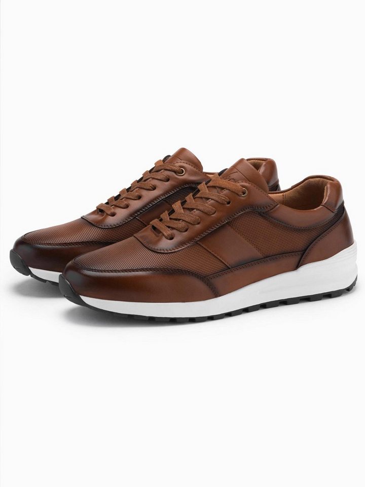 OMBRE Sneakers aus Öko-Leder Sneaker OMBRE Sneakers aus Öko-Leder Sneaker von OMBRE