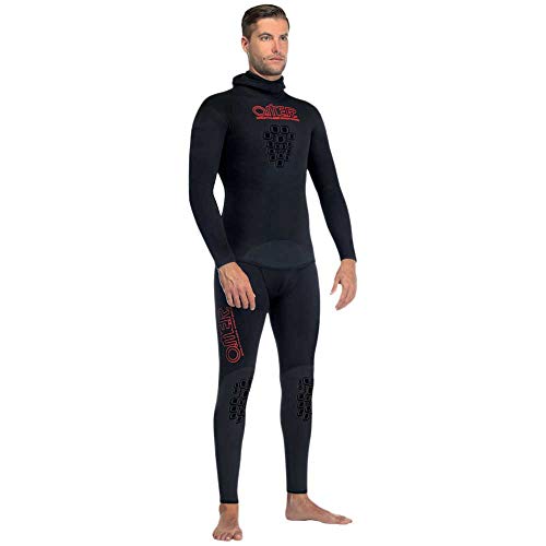 Omer Black Sea Bifo Jacket+HW Pants 5mm Size 3 Omer Black Sea Bifo Jacket+HW Pants 5mm Size 3 von Omer