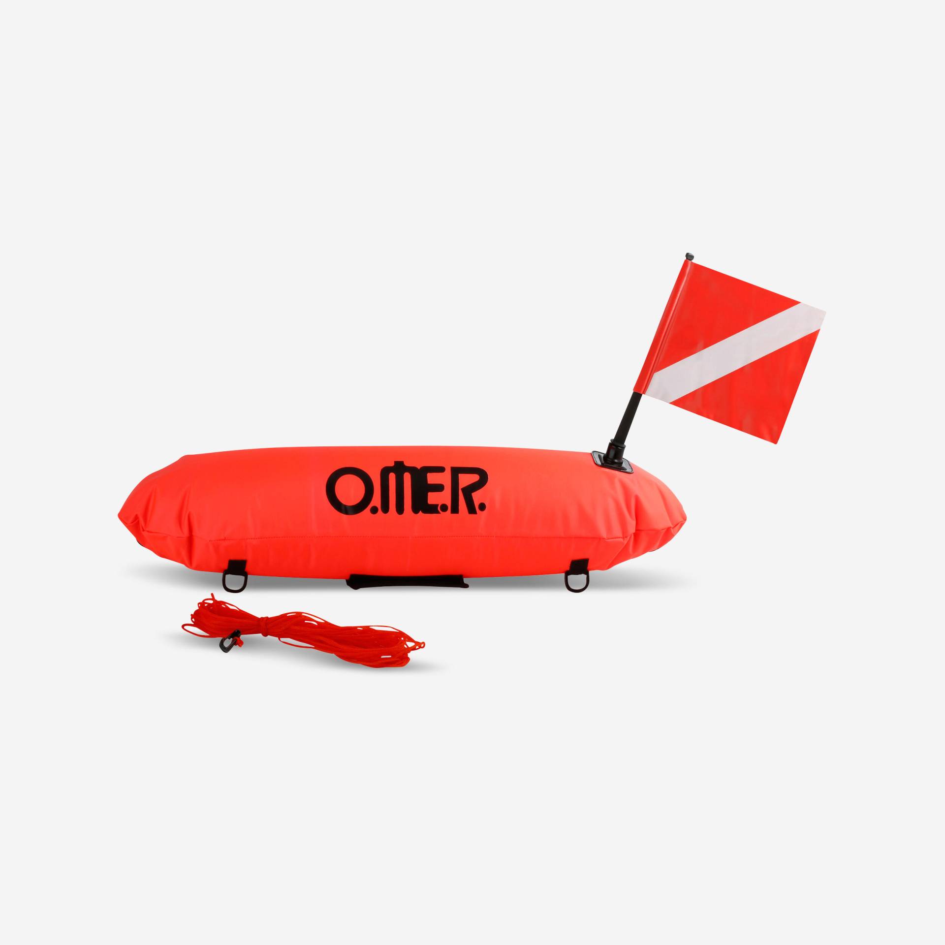 Signalboje aufblasbar lang Freediving Master Torpedo von OMER