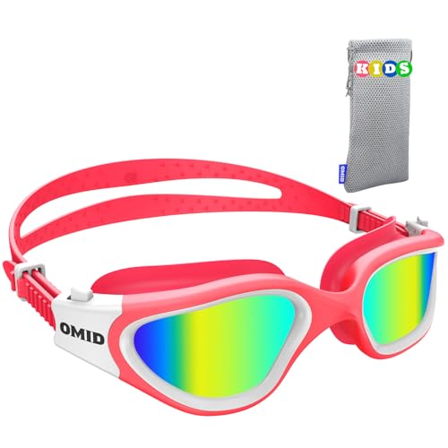 OMID Kinder Schwimmbrille, P2mini polarisierte Schwimmbrille bequem für Alter 6-14 OMID Kinder Schwimmbrille, P2mini polarisierte Schwimmbrille bequem für Alter 6-14 von OMID