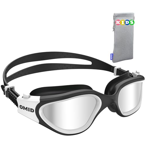 OMID Kinder Schwimmbrille, P2mini polarisierte Schwimmbrille bequem für Alter 6-14 OMID Kinder Schwimmbrille, P2mini polarisierte Schwimmbrille bequem für Alter 6-14 von OMID