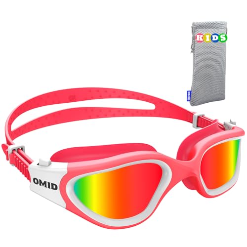 OMID P2mini Kinder-Schwimmbrille, polarisiert, bequem für Alter 6–14 Jahre OMID P2mini Kinder-Schwimmbrille, polarisiert, bequem für Alter 6–14 Jahre von OMID