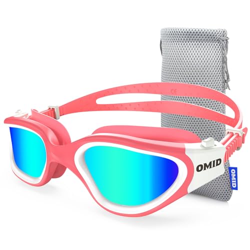 OMID Schwimmbrille, P2, polarisierte Schwimmbrille für Herren, Anti-Beschlag-Brille, Schwimmen für Erwachsene und Frauen OMID Schwimmbrille, P2, polarisierte Schwimmbrille für Herren, Anti-Beschlag-Brille, Schwimmen für Erwachsene und Frauen von OMID