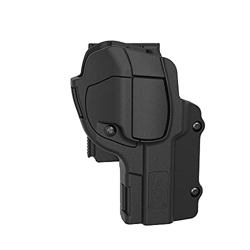 Beretta 92 Gürtelclip-Holster, OWB Holster für Beretta 92fs 98fs Beretta 92 Holster verdecktes Trageholster Beretta 92 Iwb M9 Holster Rechtshänder Schwarz Beretta 92 Gürtelclip-Holster, OWB Holster für Beretta 92fs 98fs Beretta 92 Holster verdecktes Trageholster Beretta 92 Iwb M9 Holster Rechtshänder Schwarz von OMITAC