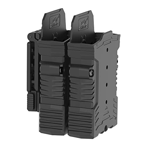 Double ar15 Gürtelclip Mag Pouch M4 M16 Doppel Magazinhalter Polymer Dual Stapel 5,56 mm Gewehr Magazinträger Außen Bund Gürtel Tragen Double ar15 Gürtelclip Mag Pouch M4 M16 Doppel Magazinhalter Polymer Dual Stapel 5,56 mm Gewehr Magazinträger Außen Bund Gürtel Tragen von OMITAC