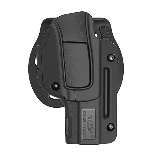G17 Paddelholster Owb Polymer Holster für Glock17 Glock22 Glock31 gen1-4 G17 gen5 Open Carry Holster Außen Bund Level II Retention Rechtshänder Tactical Gun Holster G17 Paddelholster Owb Polymer Holster für Glock17 Glock22 Glock31 gen1-4 G17 gen5 Open Carry Holster Außen Bund Level II Retention Rechtshänder Tactical Gun Holster von OMITAC