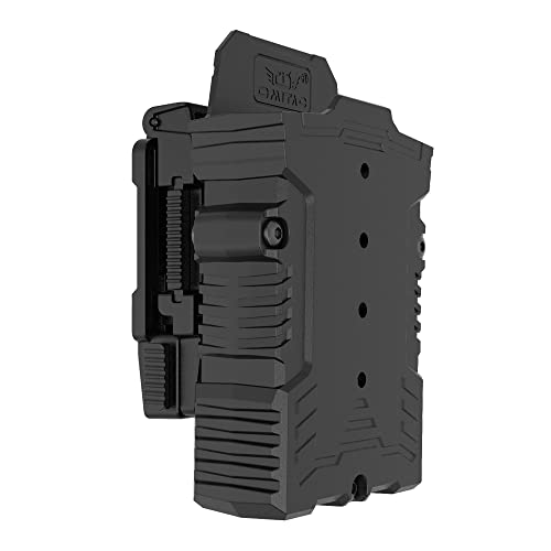 Magazintasche AR15 M4 M16, um 360 Grad verstellbar, 5,56 mm, für Gürtel von 3,8 cm bis 5,1 cm Magazintasche AR15 M4 M16, um 360 Grad verstellbar, 5,56 mm, für Gürtel von 3,8 cm bis 5,1 cm von OMITAC