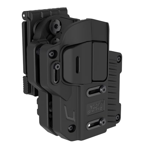 OWB-Holster mit Gürtelclip, universelles taktisches Holster, für über 200 beliebtesten Pistolen in voller Größe, kompakt und halbautomatisch OWB-Holster mit Gürtelclip, universelles taktisches Holster, für über 200 beliebtesten Pistolen in voller Größe, kompakt und halbautomatisch von OMITAC