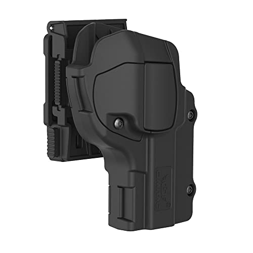 Omitac Beretta 92 Gürtelclip-Holster, um 360° drehbar, OWB Holster für Beretta 92FS 98fs Holster für Rechtshänder, Zeigefinger freigegeben, Autolock freigegeben, außen am Bund, verdecktes Trageholster Omitac Beretta 92 Gürtelclip-Holster, um 360° drehbar, OWB Holster für Beretta 92FS 98fs Holster für Rechtshänder, Zeigefinger freigegeben, Autolock freigegeben, außen am Bund, verdecktes Trageholster von OMITAC