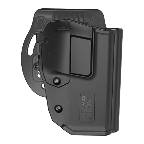 Sig Sauer P226 Tasche, OWB Holster für Sig Sauer P228 Sig Sauer P226, Außengurt für Rechtshänder, verstellbarer Polymer-Halter, Level 2 Sig Sauer P226 Tasche, OWB Holster für Sig Sauer P228 Sig Sauer P226, Außengurt für Rechtshänder, verstellbarer Polymer-Halter, Level 2 von OMITAC