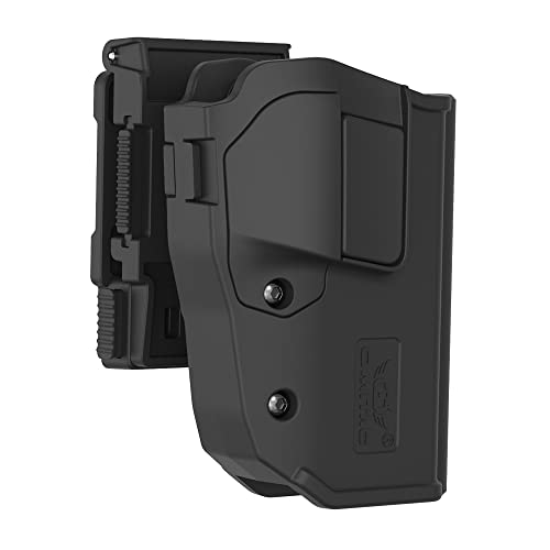 Sig Sauer P226 Tragetasche, 360 Grad verstellbar, volle Rotation, OWB Tasche für Sig P226 P228 Taurus G3 Taurus TH9 Polymer Schwarz Rechte Hand Außengurt Sig Sauer P226 Tragetasche, 360 Grad verstellbar, volle Rotation, OWB Tasche für Sig P226 P228 Taurus G3 Taurus TH9 Polymer Schwarz Rechte Hand Außengurt von OMITAC