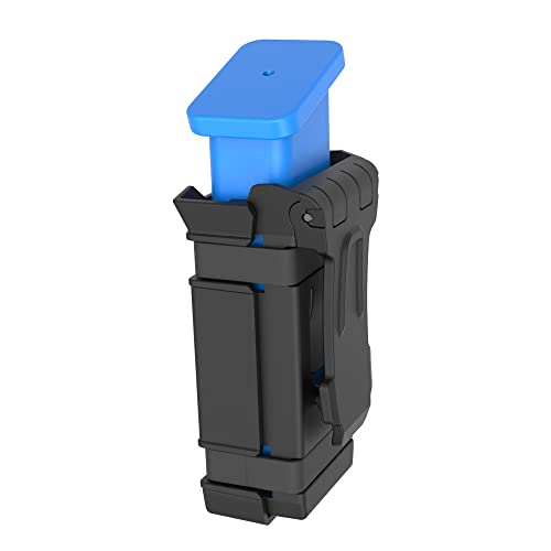 Universal-Magazintasche für 9 mm / 10 mm / 0,40 / .45 Single & Double Stack Magazine, Single Mag Pouch passend für Glock 9 mm 1911 Sig Sauer Beretta CZ Taurus Colt H&K Ruger und mehr Universal-Magazintasche für 9 mm / 10 mm / 0,40 / .45 Single & Double Stack Magazine, Single Mag Pouch passend für Glock 9 mm 1911 Sig Sauer Beretta CZ Taurus Colt H&K Ruger und mehr von OMITAC