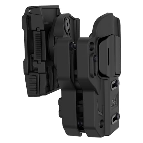 Universelles Polymer-Holster mit 360° verstellbarem Gürtelclip, taktisches OWB-Holster für mehr als 200 beliebte Pistolen in voller Größe, kompakt und halbautomatisch Universelles Polymer-Holster mit 360° verstellbarem Gürtelclip, taktisches OWB-Holster für mehr als 200 beliebte Pistolen in voller Größe, kompakt und halbautomatisch von OMITAC