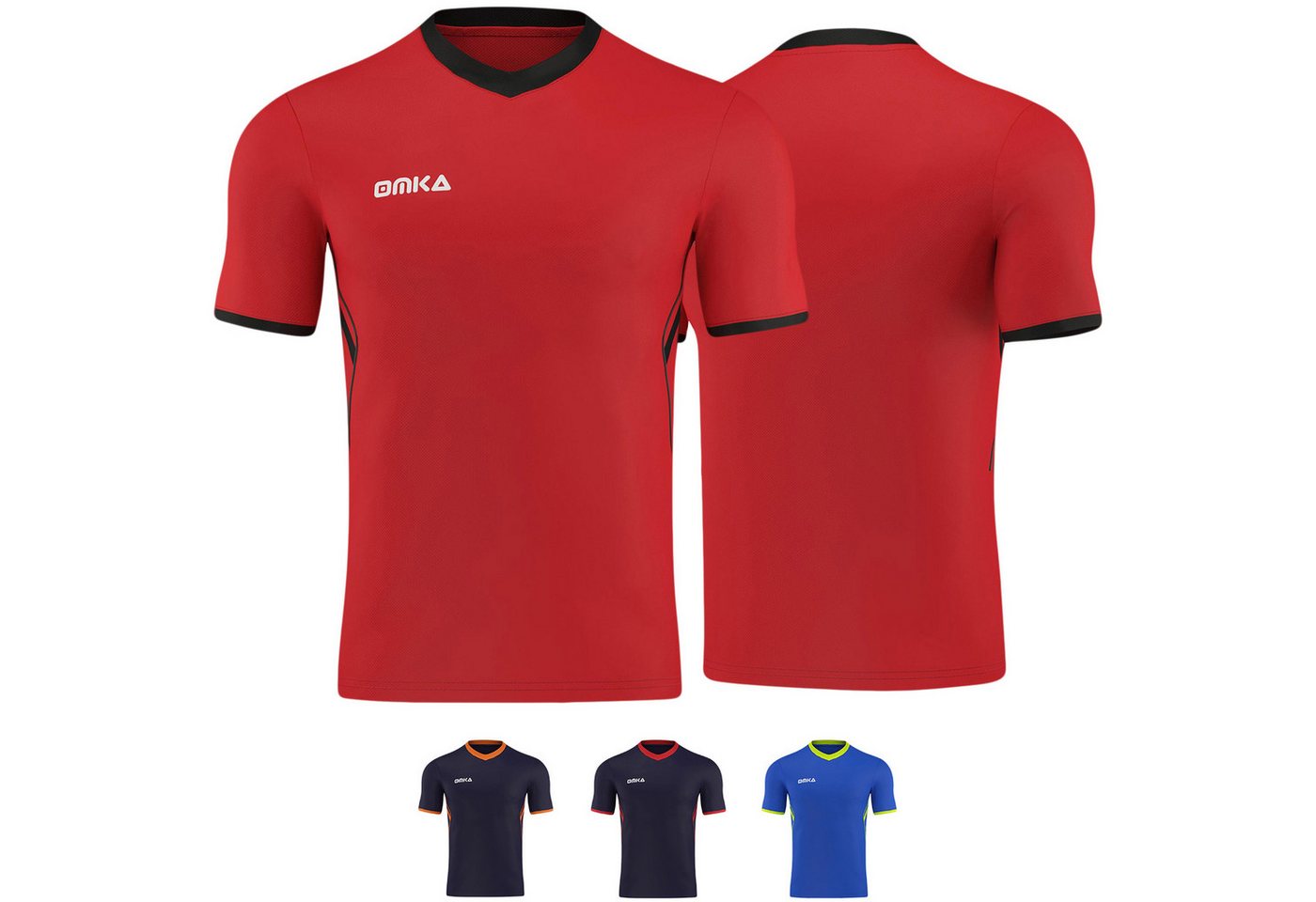 OMKA Fußballtrikot OK110 OMKA Trikot Teamwear Teamsport Fußballtrikot Uniformhemd OMKA Fußballtrikot OK110 OMKA Trikot Teamwear Teamsport Fußballtrikot Uniformhemd von OMKA