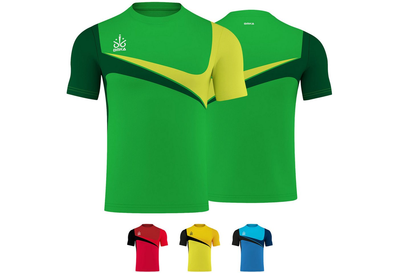 OMKA Fußballtrikot OK7214 OMKA Trikot Teamsport Teamwear Fantrikot Shirt Jersey OMKA Fußballtrikot OK7214 OMKA Trikot Teamsport Teamwear Fantrikot Shirt Jersey von OMKA
